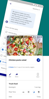 İndir WeightWatchers Program Sağlık & Fitness Android için Ekran görüntüsü 3