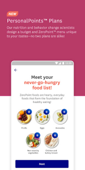 İndir WeightWatchers Program Sağlık & Fitness Android için Ekran görüntüsü 4