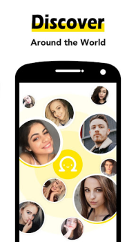 İndir Omega - Görüntülü Sohbet Sosyal Android için Ekran görüntüsü 3