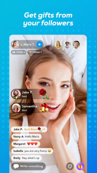 İndir SuperLive - Canlı yayınlar Sosyal Android için Ekran görüntüsü 2