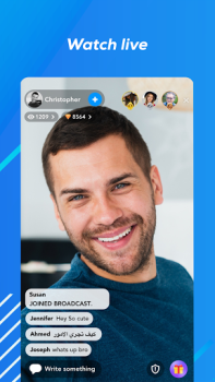 İndir SuperLive - Canlı yayınlar Sosyal Android için Ekran görüntüsü 4