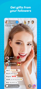 İndir SuperLive - Canlı yayınlar Sosyal Android için Ekran görüntüsü 7