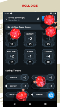 İndir D&D Beyond Eğlence Android için Ekran görüntüsü 3