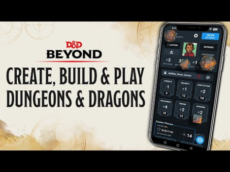İndir D&D Beyond Eğlence Android için Ekran görüntüsü 8