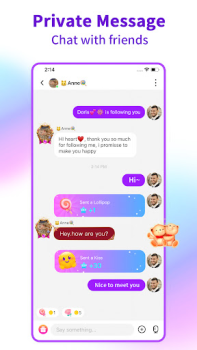 İndir LiveMe Pro - Go Live Stream! Sosyal Android için Ekran görüntüsü 4