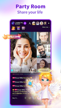 İndir LiveMe Pro - Go Live Stream! Sosyal Android için Ekran görüntüsü 5