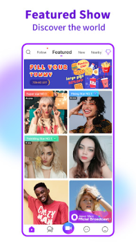 İndir LiveMe Pro - Go Live Stream! Sosyal Android için Ekran görüntüsü 6