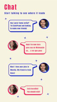 İndir Chispa: Dating App for Latinos Flört Android için Ekran görüntüsü 4