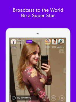 İndir Coco - Live Video Chat HD İletişim Android için Ekran görüntüsü 5