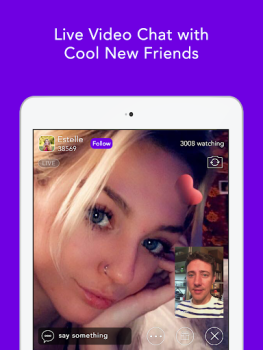 İndir Coco - Live Video Chat HD İletişim Android için Ekran görüntüsü 6