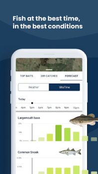 İndir Fishbrain - Fishing App Spor Android için Ekran görüntüsü 3