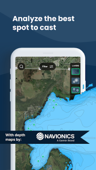 İndir Fishbrain - Fishing App Spor Android için Ekran görüntüsü 4