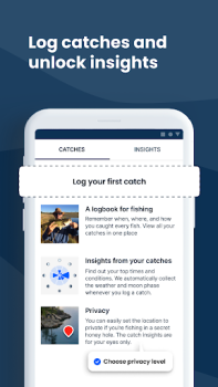 İndir Fishbrain - Fishing App Spor Android için Ekran görüntüsü 5