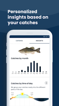 İndir Fishbrain - Fishing App Spor Android için Ekran görüntüsü 6