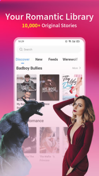 İndir iReader-Novels, Romance Story Kitaplar & Rehberler Android için Ekran görüntüsü 3