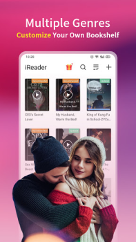 İndir iReader-Novels, Romance Story Kitaplar & Rehberler Android için Ekran görüntüsü 4