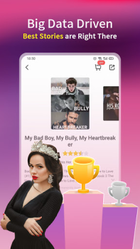 İndir iReader-Novels, Romance Story Kitaplar & Rehberler Android için Ekran görüntüsü 5