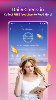 İndir iReader-Novels, Romance Story Kitaplar & Rehberler Android için Ekran görüntüsü 6