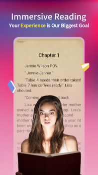 İndir iReader-Novels, Romance Story Kitaplar & Rehberler Android için Ekran görüntüsü 7