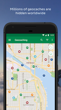 İndir Geocaching® Sağlık & Fitness Android için Ekran görüntüsü 2