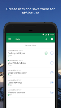 İndir Geocaching® Sağlık & Fitness Android için Ekran görüntüsü 4