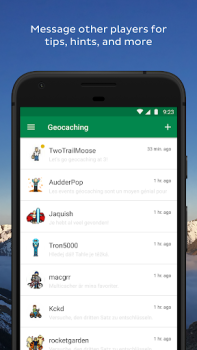 İndir Geocaching® Sağlık & Fitness Android için Ekran görüntüsü 5