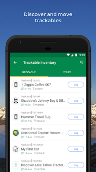 İndir Geocaching® Sağlık & Fitness Android için Ekran görüntüsü 6