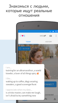 İndir Coffee Meets Bagel Dating App Flört Android için Ekran görüntüsü 2