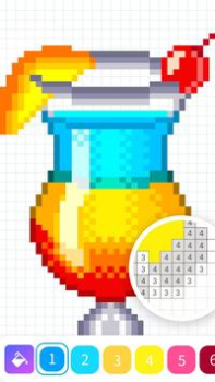 İndir Pixelz - Color by Number Pixel Sanat ve Tasarım Android için Ekran görüntüsü 2
