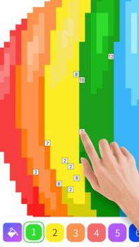İndir Pixelz - Color by Number Pixel Sanat ve Tasarım Android için Ekran görüntüsü 5