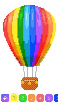 İndir Pixelz - Color by Number Pixel Sanat ve Tasarım Android için Ekran görüntüsü 6