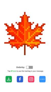 İndir Pixelz - Color by Number Pixel Sanat ve Tasarım Android için Ekran görüntüsü 7
