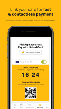 İndir McDonald's Yiyecek & İçecek Android için Ekran görüntüsü 4