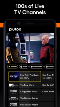 İndir Pluto TV: Watch Movies & TV Eğlence Android için Ekran görüntüsü 2