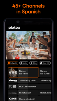 İndir Pluto TV: Watch Movies & TV Eğlence Android için Ekran görüntüsü 4