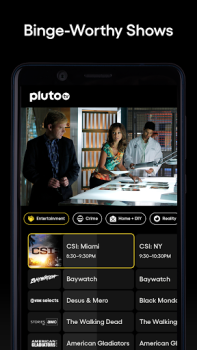 İndir Pluto TV: Watch Movies & TV Eğlence Android için Ekran görüntüsü 6
