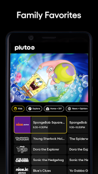 İndir Pluto TV: Watch Movies & TV Eğlence Android için Ekran görüntüsü 7