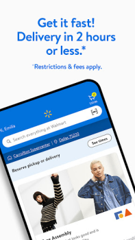 İndir Walmart: Shopping & Savings Alışveriş Android için Ekran görüntüsü 2