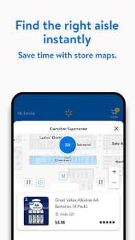 İndir Walmart: Shopping & Savings Alışveriş Android için Ekran görüntüsü 3