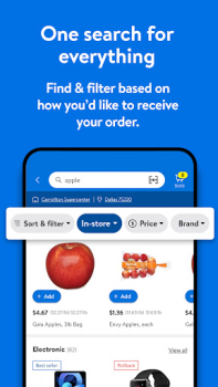 İndir Walmart: Shopping & Savings Alışveriş Android için Ekran görüntüsü 5