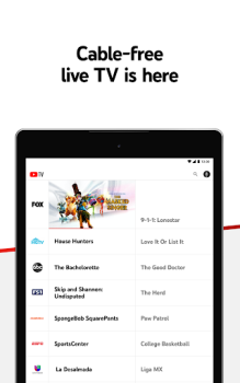 İndir YouTube TV: Live TV & more Eğlence Android için Ekran görüntüsü 6
