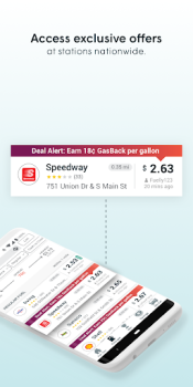 İndir GasBuddy: Find & Pay for Gas Seyahat Android için Ekran görüntüsü 3