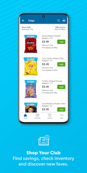 İndir Sam's Club Alışveriş Android için Ekran görüntüsü 5