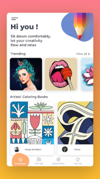 İndir Color Pop - Fun Coloring Games Eğlence Android için Ekran görüntüsü 6