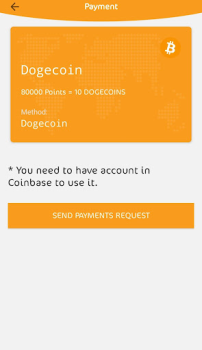 İndir DogeCoin Miner - Earn Money Eğlence Android için Ekran görüntüsü 2