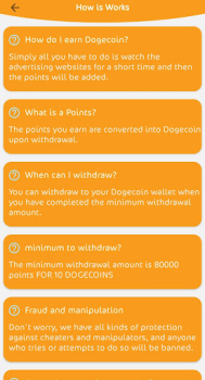 İndir DogeCoin Miner - Earn Money Eğlence Android için Ekran görüntüsü 4