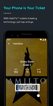 İndir Ticketmaster－Buy, Sell Tickets Etkinlikler Android için Ekran görüntüsü 2