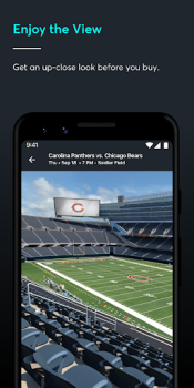 İndir Ticketmaster－Buy, Sell Tickets Etkinlikler Android için Ekran görüntüsü 3