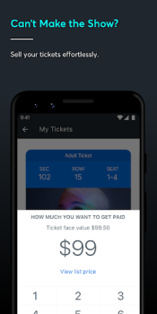 İndir Ticketmaster－Buy, Sell Tickets Etkinlikler Android için Ekran görüntüsü 5