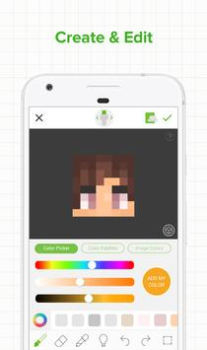 İndir Skinseed for Minecraft Eğlence Android için Ekran görüntüsü 2